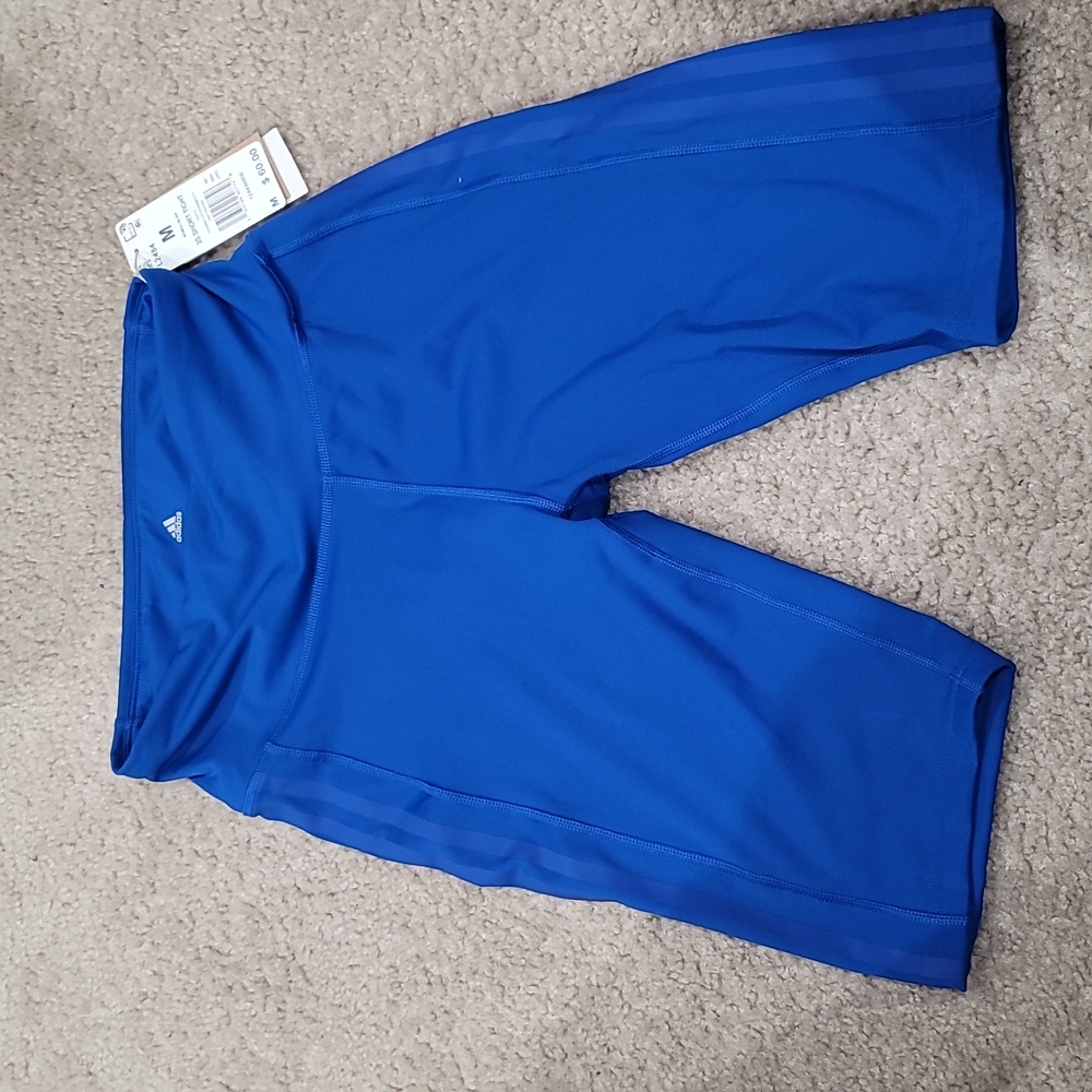 Adidas X Universal Standard 3-Stripes Short Tights
